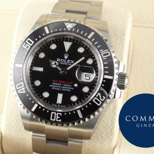 ロレックス シードゥエラー Ref.126600 ブラック文字盤 未使用 sea-dweller-88 商品画像1