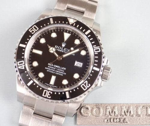 ロレックス シードゥエラー Ref.116600 ブラック文字盤 中古 sea-dweller-8 商品画像1
