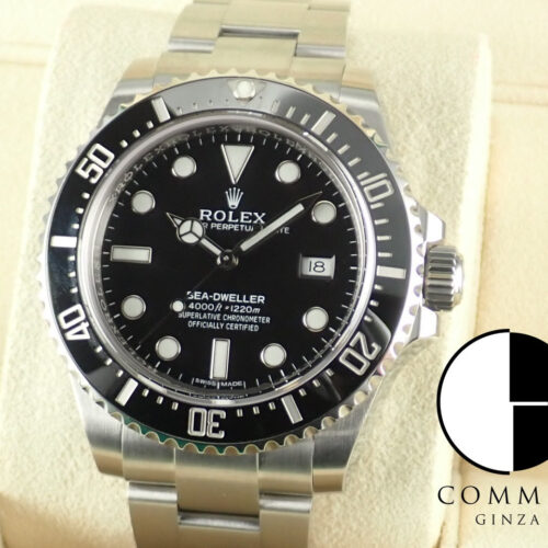 ロレックス シードゥエラー4000 Ref.116600 ブラック文字盤 中古 sea-dweller-91 商品画像1