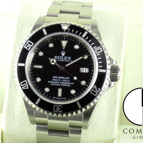 ロレックス シードゥエラー Ref.16600 ブラック文字盤 中古 sea-dweller-94 商品画像1