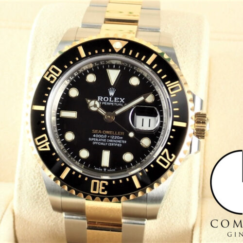 ロレックス シードゥエラー Ref.126603 ブラック文字盤 中古 sea-dweller-95 商品画像1