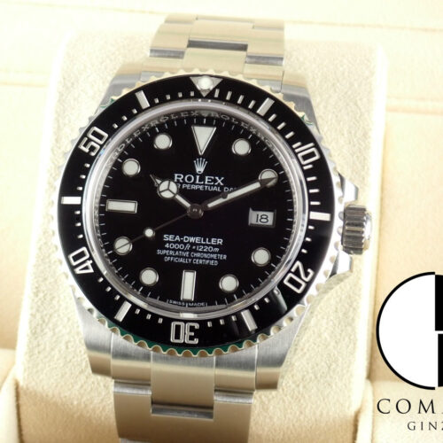 ロレックス シードゥエラー4000 Ref.116600 ブラック文字盤 中古 sea-dweller-97 商品画像1