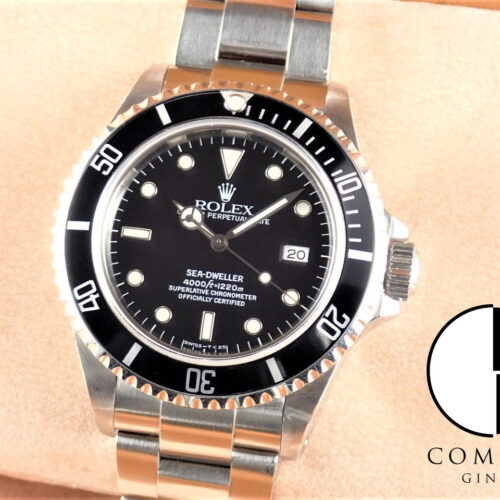 ロレックス シードゥエラー Ref.16600 ブラック文字盤 中古 sea-dweller-98 商品画像1