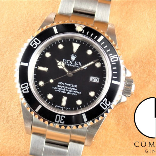 ロレックス シードゥエラー Ref.16600 ブラック文字盤 中古 sea-dweller-99 商品画像1