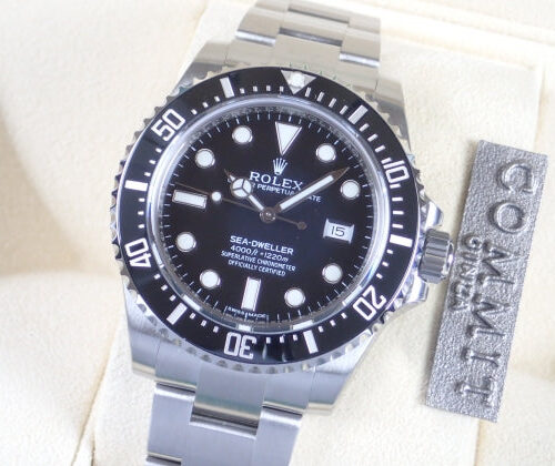ロレックス シードゥエラー Ref.116600 ブラック文字盤 未使用 sea-dweller-9 商品画像1