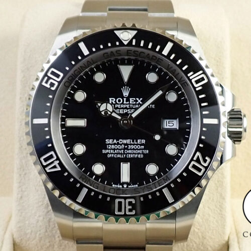 ロレックス シードゥエラー ディープシー Ref.126660 ステンレススチール ブラック文字盤 商品画像1