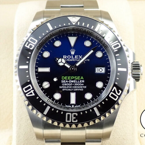ロレックス シードゥエラー ディープシー Ref.136660 ステンレススチール D-BLUE文字盤 商品画像1