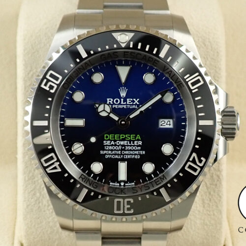 ロレックス シードゥエラー ディープシー Ref.126660 ステンレススチール D-BLUE文字盤 商品画像1