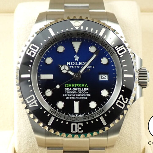 ロレックス シードゥエラー ディープシー Ref.126660 ステンレススチール D-BLUE文字盤 商品画像1