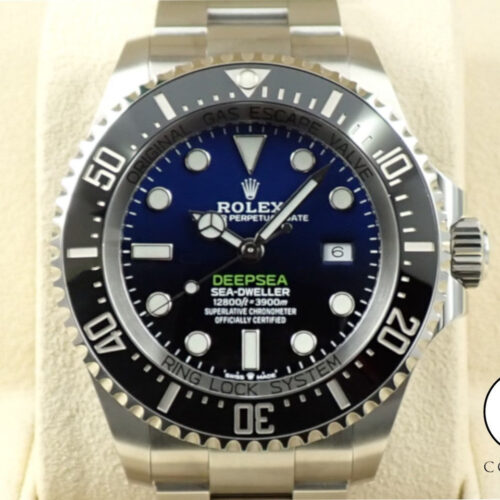 ロレックス シードゥエラー ディープシー Ref.126660 ステンレススチール D-BLUE文字盤 商品画像1