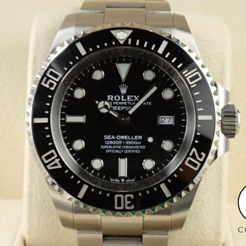 ロレックス シードゥエラー ディープシー Ref.126660 ステンレススチール ブラック文字盤 商品画像1