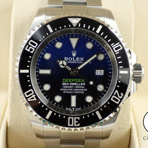 ロレックス シードゥエラー ディープシー Ref.126660 ステンレススチール D-BLUE文字盤 商品画像1