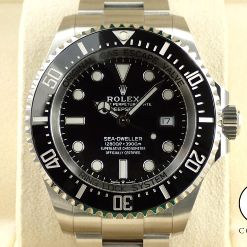 ロレックス シードゥエラー ディープシー Ref.126660 ステンレススチール ブラック文字盤 商品画像1