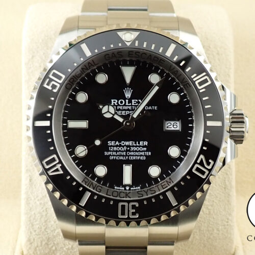 ロレックス シードゥエラー ディープシー Ref.126660 ステンレススチール ブラック文字盤 商品画像1