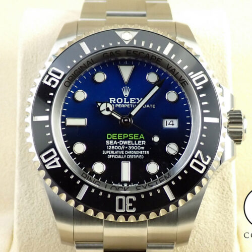 ロレックス シードゥエラー ディープシー Ref.126660 ステンレススチール D-BLUE文字盤 商品画像1
