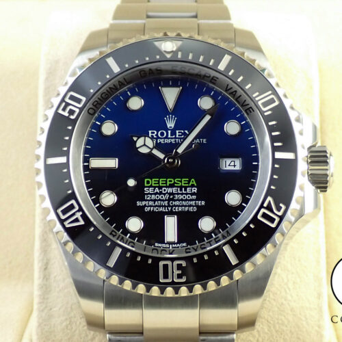 ロレックス シードゥエラー ディープシー Ref.116660 ステンレススチール Dブルー文字盤 商品画像1
