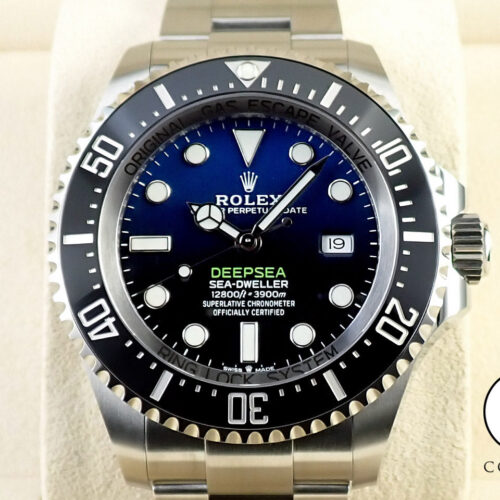ロレックス シードゥエラー ディープシー Ref.126660 ステンレススチール D-BLUE文字盤 商品画像1