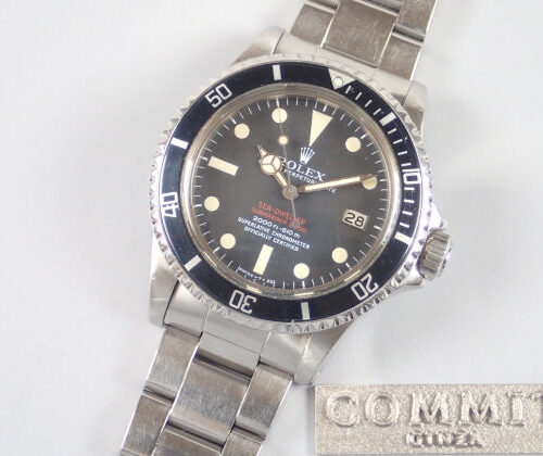 ロレックス シードゥエラー Ref.1665 ブラック文字盤 中古 sea-dweller-117 商品画像1