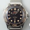 オメガ シーマスター ダイバー 300M コーアクシャル マスター クロノメーター 42MM Ref.210.90.42.20.01.001 ブラウン文字盤 美品 W1RMXTXK 商品画像1