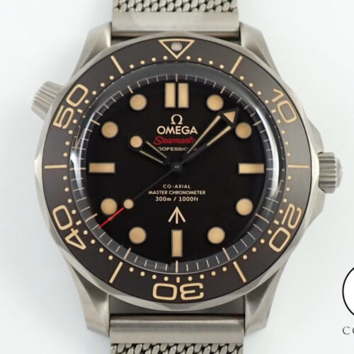オメガ シーマスター ダイバー 300M コーアクシャル マスター クロノメーター 42MM Ref.210.90.42.20.01.001 ブラウン文字盤 未使用 2H7PULLU 商品画像1