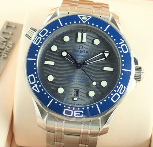 オメガ シーマスター Ref.210.30.42.20.06.001 グレ﻿ー文字盤 美品 sea-master-10 商品画像1