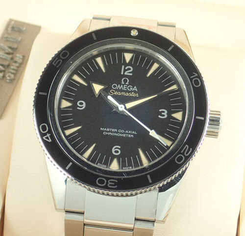 オメガ シーマスター Ref.233.30.41.21.01.001 ブラック文字盤 中古 sea-master-11 商品画像1