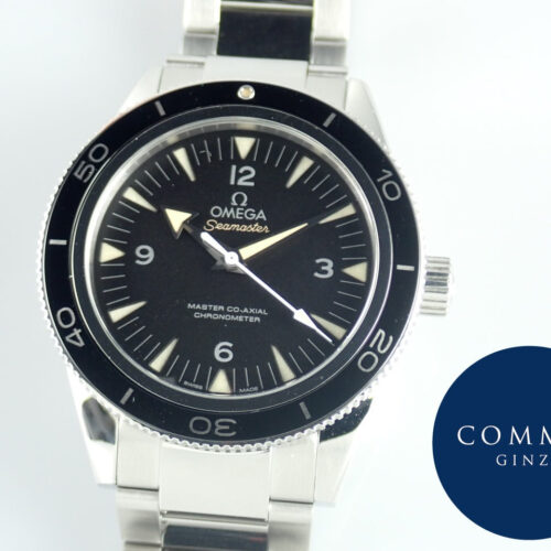 オメガ シーマスター Ref.233.30.41.21.01.001 ブラック文字盤 中古 sea-master-18 商品画像1