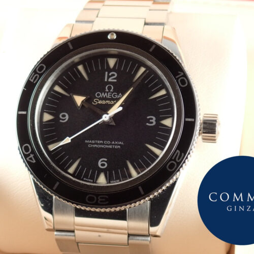 オメガ シーマスター Ref.233.30.41.21.01.001 ブラック文字盤 中古 sea-master-20 商品画像1