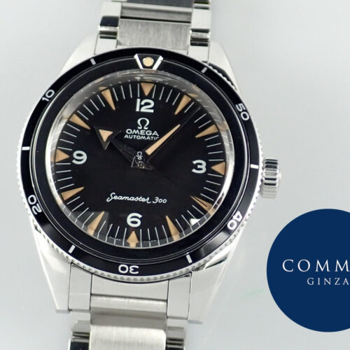 オメガ シーマスター Ref.234.10.39.20.01.001 ブラック文字盤 中古 sea-master-21 商品画像1