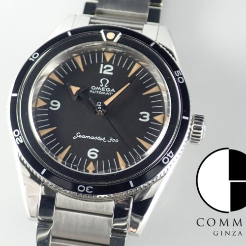 オメガ シーマスター Ref.234.10.39.20.01.001 ブラック文字盤 中古 sea-master-22 商品画像1