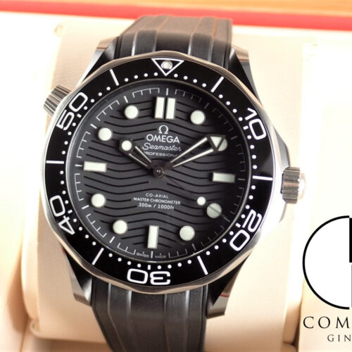 オメガ シーマスター Ref.210.92.44.20.01.001 ブラック文字盤 中古 sea-master-24 商品画像1