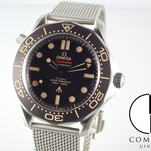 オメガ シーマスター 300 コーアクシャル マスタークロノメーター Ref.210.90.42.20.01.001 ブラウン文字盤 中古 WC97ZRMW 商品画像1