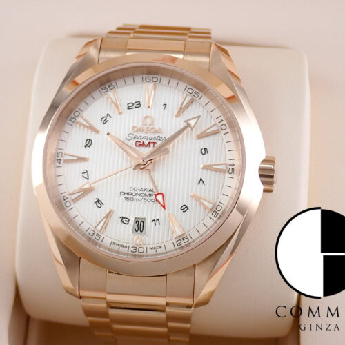 オメガ シーマスター Ref.231.50.43.22.02.001 シルバー文字盤 美品 sea-master-28 商品画像1