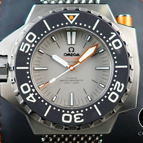 オメガ シーマスター プロプロフ 1200M コーアクシャル マスタークロノメーター Ref.227.90.55.21.99.001 グレー文字盤 美品 5U0J4CYT 商品画像1