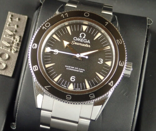 オメガ スピードマスター Ref.233.32.41.21.01.001 ブラック文字盤 中古 sea-master-2 商品画像1