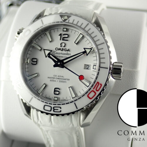 オメガ シーマスター Ref.522.33.40.20.04.001 ホワイト文字盤 新品 sea-master-30 商品画像1