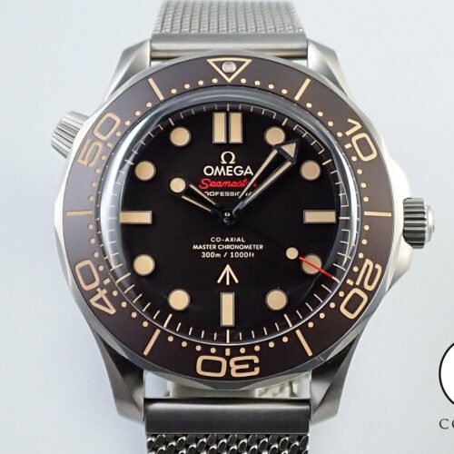 オメガ シーマスター ダイバー 300M コーアクシャル マスター クロノメーター 42MM Ref.210.90.42.20.01.001 ブラウン文字盤 中古 LU85FHXR 商品画像1