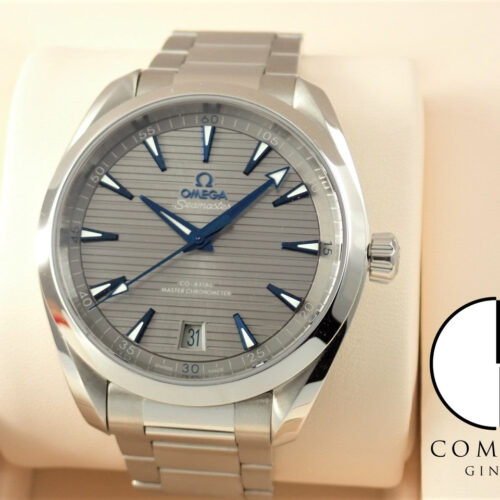 オメガ シーマスター Ref.220.10.41.21.06.001 グレー文字盤 中古 sea-master-33 商品画像1
