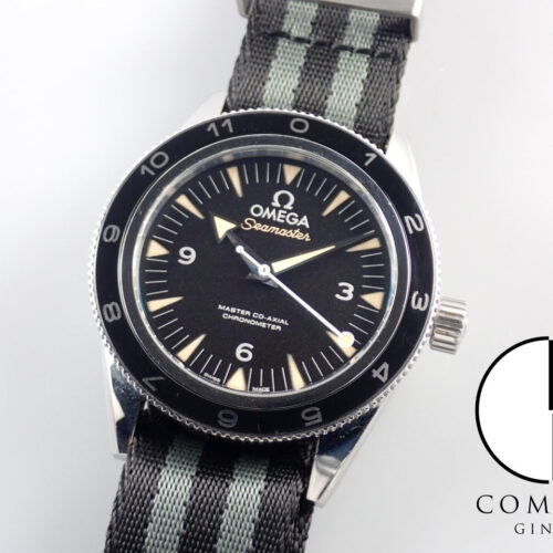 オメガ シーマスター300 Ref.233.32.41.21.01.001 ブラック文字盤 中古 sea-master-34 商品画像1