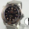 オメガ シーマスター Ref.210.90.42.20.01.001 ブラウン文字盤 中古 sea-master-35 商品画像1