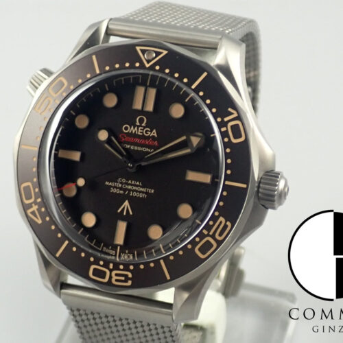 オメガ シーマスター Ref.210.90.42.20.01.001 ブラウン文字盤 中古 sea-master-35 商品画像1