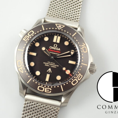 オメガ シーマスター Ref.210.90.42.20.01.001 ブラウン文字盤 美品 sea-master-37 商品画像1