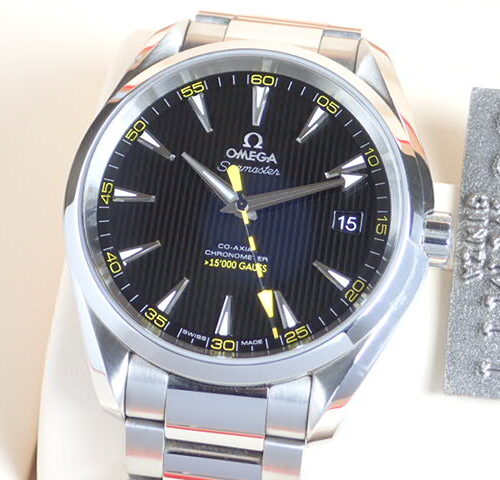 オメガ スピードマスター Ref.231.10.42.21.01.002 ブラック文字盤 中古 sea-master-4 商品画像1