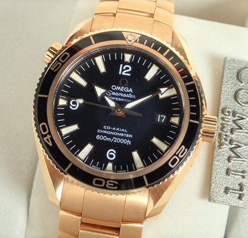オメガ シーマスター Ref.222.60.42.20.01.001 ブラック文字盤 中古 sea-master-8 商品画像1