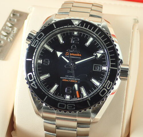 オメガ シーマスター Ref.215.30.44.21.01.001 ブラック文字盤 美品 sea-master-9 商品画像1
