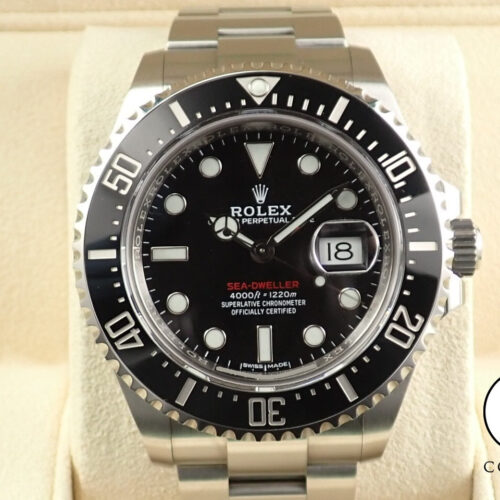 ロレックス シードゥエラー Ref.126600 ステンレススチール ブラック文字盤 商品画像1