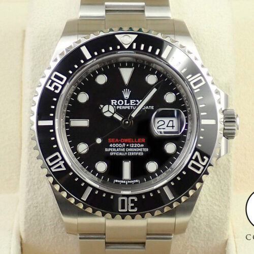 ロレックス シードゥエラー Ref.126600 ステンレススチール ブラック文字盤 商品画像1