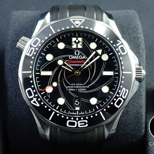オメガ シーマスター 007 Ref.210.22.42.20.01.004 ブラック文字盤 美品 AK52K182 商品画像1
