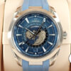 オメガ シーマスター アクアテラ GMT ワールドタイマー Ref.220.12.43.22.03.00﻿2 サマーブルー文字盤 未使用 A17KRKUJ 商品画像1