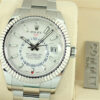 ロレックス スカイドゥエラー Ref.326934 ホワイト文字盤 中古 sky-dweller-12 オイスターブレスレット 商品画像1